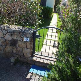 Casa Budoni -Ruhige Ferienwohnung mit Garten,nahe Strand & Zentrum