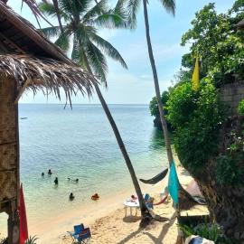 Gratum Beach 1 & 2 Resorts Glamping – hotel w mieście Dapitan