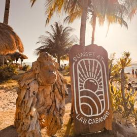 Sunset at Las Cabanas