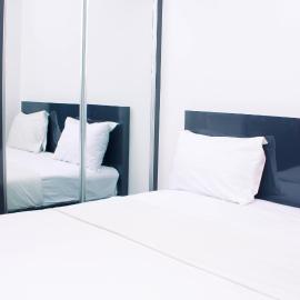 Nice and Homey Studio at Sayana Bekasi Apartment By Travelio