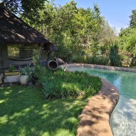 Cave View Cottages - Silo cottage, hotel u gradu Beckedan