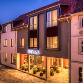 Stadthotel Reich、メルリッヒシュタットのホテル
