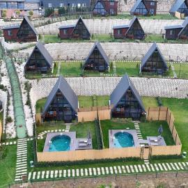 Aronia Bungalow, hotel i Elmalık