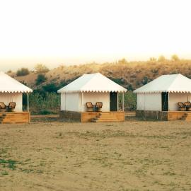 Desert Vista Camp Jaisalmer, hotell sihtkohas Jaisalmer