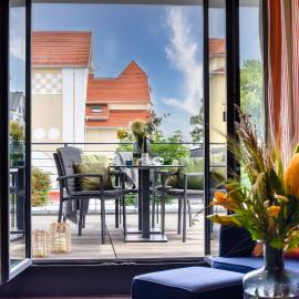 Ferienwohnung Strandperle in der Villa Martha Binz