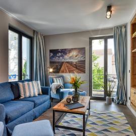 Ferienwohnung Reetkoje in der Villa Martha Binz