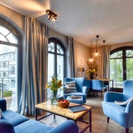 Ferienwohnung Sandbank in der Villa Martha Binz