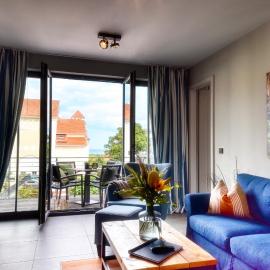 Ferienwohnung Horizonte-Loft in der Villa Martha Binz