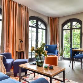 Ferienwohnung Treibholz in der Villa Martha Binz