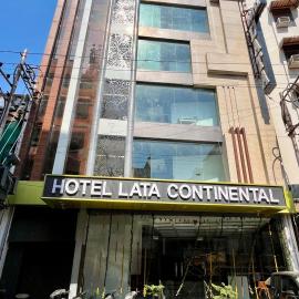 Hotel Lata Continental, hotelli kohteessa Kānpur