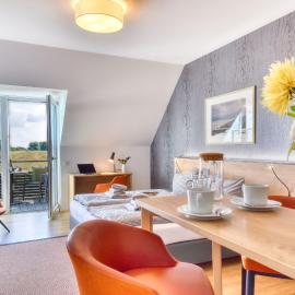 Ferienwohnung Wiesenpieper 07 im Wreecher Idyll Rügen by ruyastay、プットブスのホテル