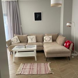 Apartament Ustrońska Jodełka z Balią i Ogrodem-Nadrzeczna
