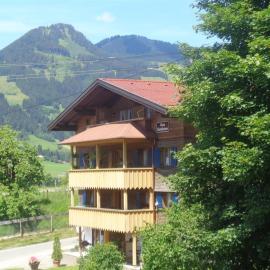 Edelweiß Hörnerbahnen von Mai bis Oktober frei, hotel i Obermaiselstein