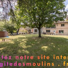 Gîte des moulins, hotel in Castelnau-dʼEstrétefonds