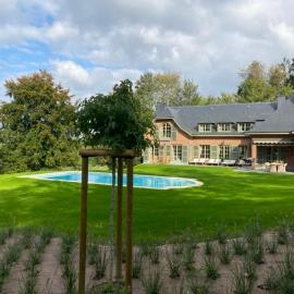 Wood Side Cottage avec piscine, hotel en Dinant