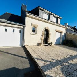 Maison ALIS 5 pièces 10 personnes à 100 mètres de la plage du Courégant