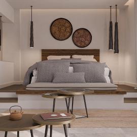 F Fine Suites - Adults Only, hotel Líndoszban
