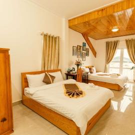Lê Mùi Hotel - Apartment，天城的飯店