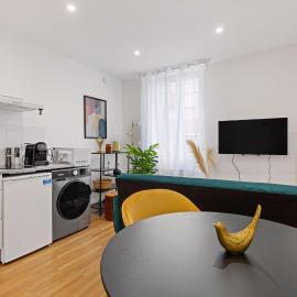 T2 cosy - stationnement gratuit