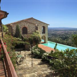 Borgo in Montalbano: Cecina şehrinde bir otel