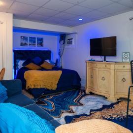 THE BLUE ROOM Luxury suite, hotel Doverben