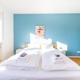 Gemütliche, moderne Ferienwohnung in Stadtnähe