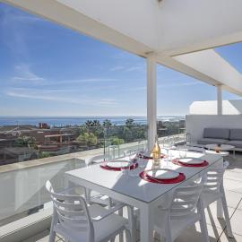 Luxury Penthouse with sea view 5010 Casares Costa