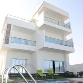 شالية ماربيا الاشخرة Marbella Ashkhara Chalet, hotel a Al-Xarkiyya