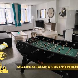 Logis de la forteresse - T2- WIFI- Parking