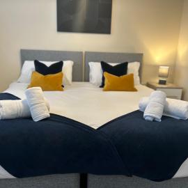 Radbourne House - Spacious 2 Bed, Home from Home in Derby