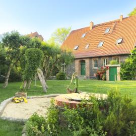 Viesnīca Altes Backhaus Haselberg pilsētā Haselberg