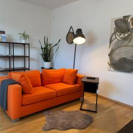Viesnīca revLIVING Haus Clara am Berg mit kleinem Garten Bādenē