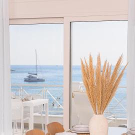 BeachSide Escape Apartments、プスィリ・アモスのホテル