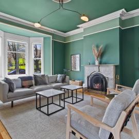 Emerald Victorian Patio 41 Bd Parking, hotel v destinaci St. John's