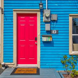 Victoria Hilltop Jelly Bean 3 Bed Large Yard