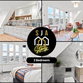 Stoney Stay - SJA Stays - Modern 2 Bed Apartment، فندق في ستونهافين