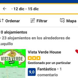 Vista Verde House、ルキリョのホテル