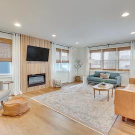 Viesnīca Patio & Lake Views: Family-Friendly Canton Retreat pilsētā Kantona