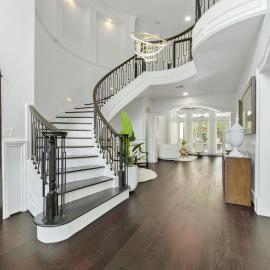 Luxury Mansion in The Woodlands TX with Heated Pool, Spa, BBQ & Basketball Court
