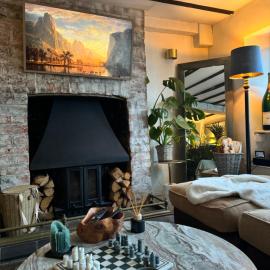 Boho Chic Cottage & Wild Garden nr Soho Farmhouse โรงแรมในSteeple Aston