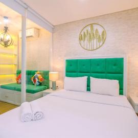 Comfortable Studio Apartment at Atlanta Residences By Travelio