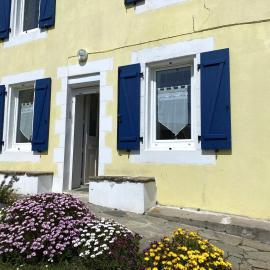 Maison ancienne charmante avec jardin, proche du port de Groix - FR-1-813-8, ξενοδοχείο σε Γκρουά