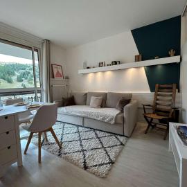 Studio cosy pour 4 pers. à 50m des pistes avec Wi-Fi et parking, Le Dévoluy - FR-1-525-293