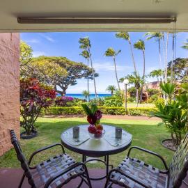 Kuleana Club #502 Ocean View - 1bedroom & 1 bathroom - Ground Floor, hotel in Kahana