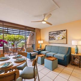 Kuleana Club #510 - Ocean View -1 bedroom & 1 bathroom - 2nd Floor, Hotel in Kahana