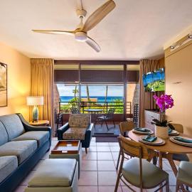 Kuleana Club #513 - Ocean View -1 bedroom & 1 bathroom - 3rd Floor