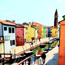 Viesnīca Burano Cà Comare pilsētā Burano