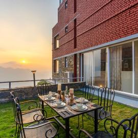 StayVista's Mist at Elysium Estate - 2BHK with Hill View & Bonfire