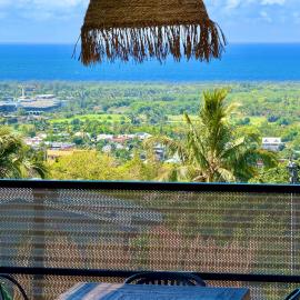Vacoa - Villa Salba. Panoramic view., hotel in Étang-Salé