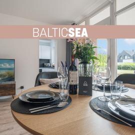 Baltic Sea -mit traumhafter Terrasse
